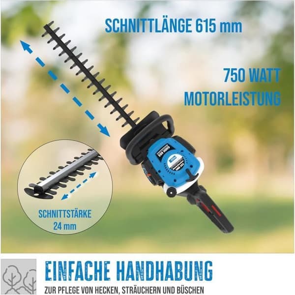 Häckseltimmer Güde GMH 603 Motor OHV med 2 Takts