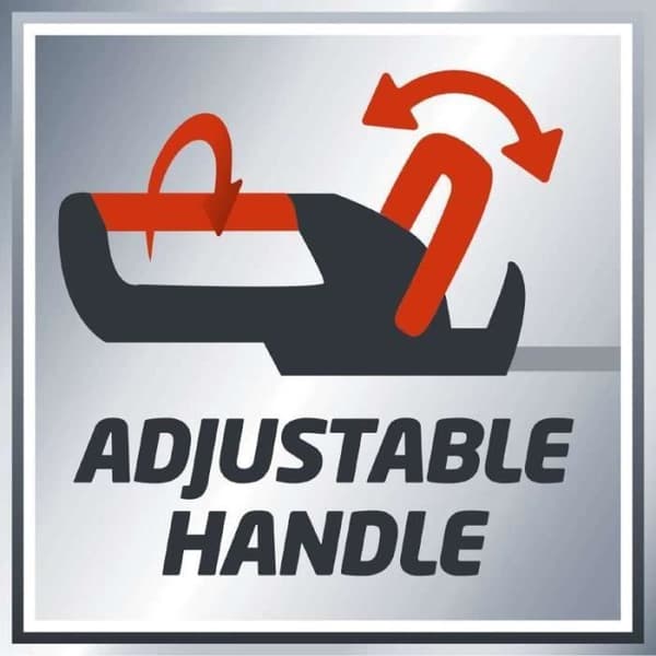 Sladdlös häcksax - EINHELL - GE-CH 1855/1 Li Solo - Stålblad - 18V - 62cm - 55cm - 18mm