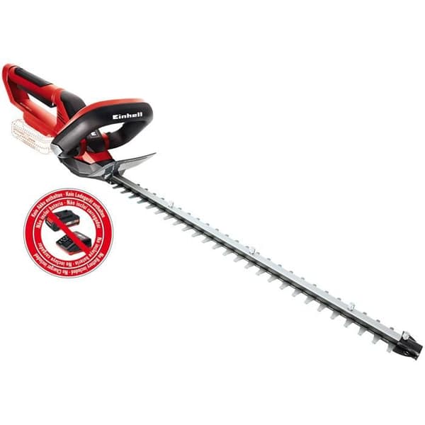 Sladdlös häcksax - EINHELL - GE-CH 1855/1 Li Solo - Stålblad - 18V - 62cm - 55cm - 18mm