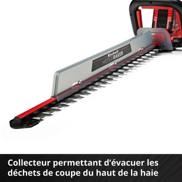 Einhell Grästrimmer utan sladd GE-CH 18/60 Li - Solo Power X-Change (18V, Klipp 60 cm) Levereras utan batteri eller laddare