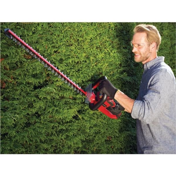 Einhell Grästrimmer utan sladd GE-CH 18/60 Li - Solo Power X-Change (18V, Klipp 60 cm) Levereras utan batteri eller laddare