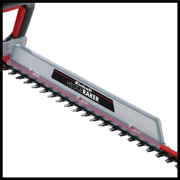 Einhell Grästrimmer utan sladd GE-CH 18/60 Li - Solo Power X-Change (18V, Klipp 60 cm) Levereras utan batteri eller laddare