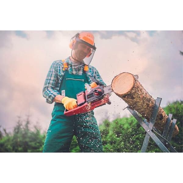 Einhell Grästrimmer utan sladd GE-CH 18/60 Li - Solo Power X-Change (18V, Klipp 60 cm) Levereras utan batteri eller laddare