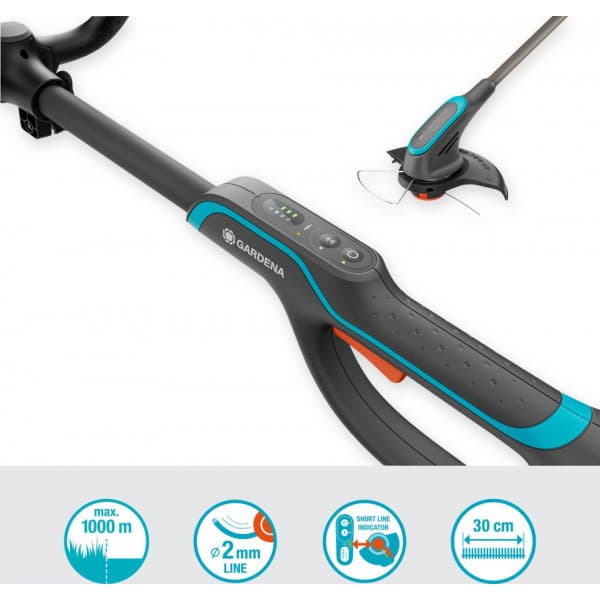 Gardena PowerTrim 30/18V P4A batteritrimmer