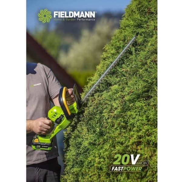 Batteridriven häcksax - Fieldmann - FZN 70205-0