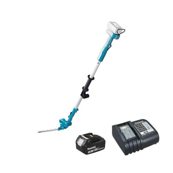 Häckseltång med stång 18 V LXT 46 cm - MAKITA - med 1 batteri 18V 3.0Ah - laddare - DUN461WSF