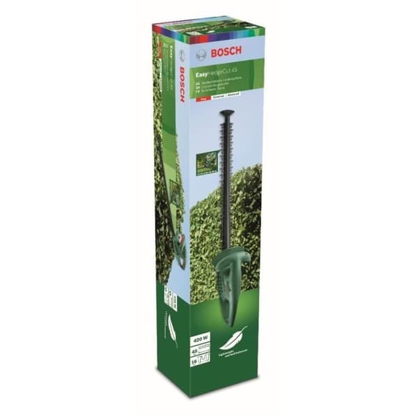 Bosch häcksax - EasyHedgeCut 45 (levereras med bladskydd) - 0600847A05