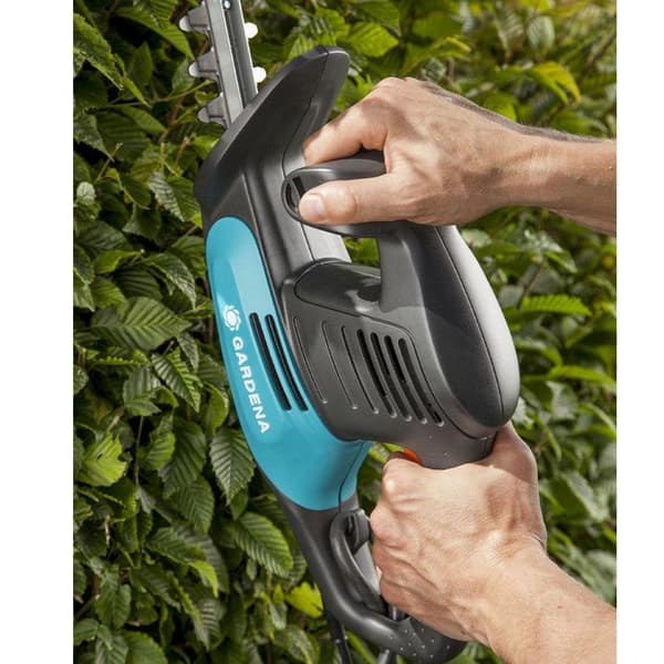 Elektrisk häcksax - GARDENA - EasyCut 450/50 - 450W - 50 cm - ErgoLine handtag - Skyddsstopp