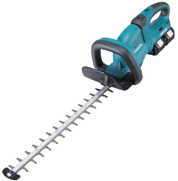 Makita DUH551PT2 batteridrevet græssaks 55 cm 2x 18 V Lithium-Ion (Li-Ion) Sort, Grøn