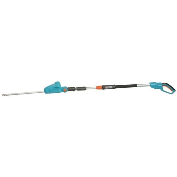 Käppträdgårdssax - GARDENA - THS 42/18V P4A - Motoriserad - Teleskopiskt skaft - 55 cm kniv