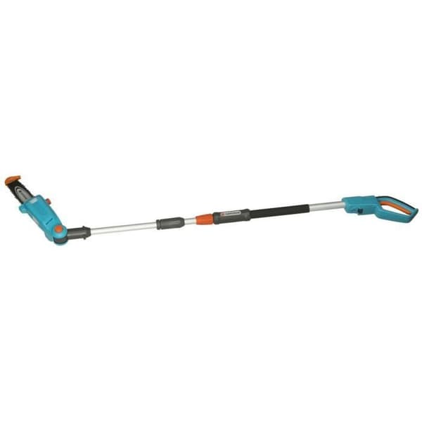 Käppträdgårdssax - GARDENA - THS 42/18V P4A - Motoriserad - Teleskopiskt skaft - 55 cm kniv