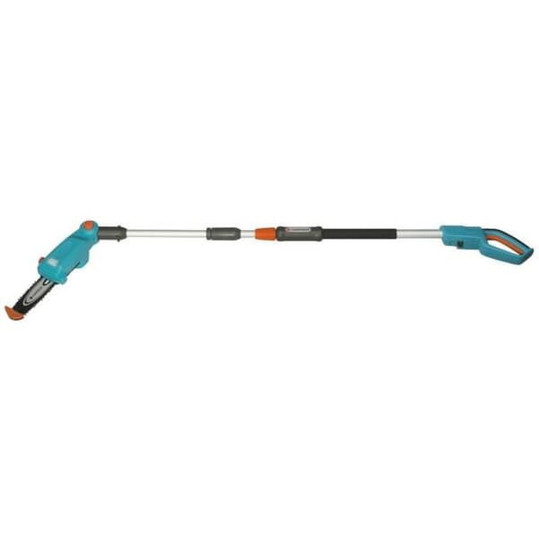 Käppträdgårdssax - GARDENA - THS 42/18V P4A - Motoriserad - Teleskopiskt skaft - 55 cm kniv