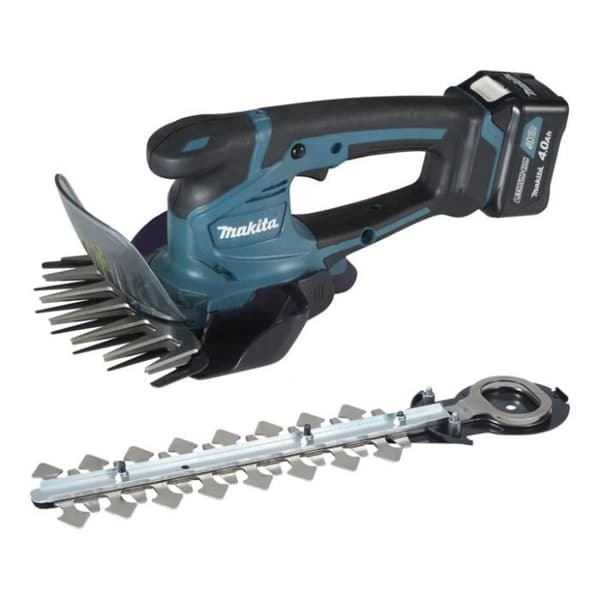 Grästrimmer och buskar - MAKITA - UM600DSMEX - 10,8 V - Lätt och smidig - Omvandlingsbar till häcksax