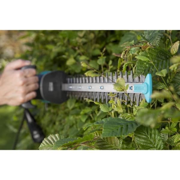 GARDENA elektrisk häcksax - EasyCut 500/55 - 500W - 55 cm - ErgoLine Handtag - Skyddsstopp