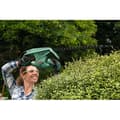 Miniatyrbild 3 av 5: BOSCH häcksax - EasyHedgeCut 55-16 - Enkel och perfekt klippning av dina häckar