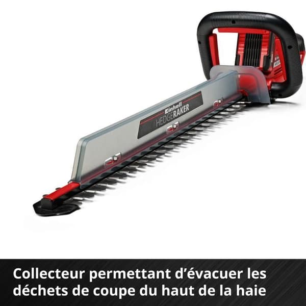 Einhell Trädgårdssax utan sladd ARCURRA 18/55 - Solo Power-X-Change (18V, Klipp längd 55 cm) Levereras utan batteri och laddare.