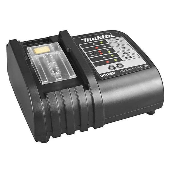 18 V grästrimmer med 1 x 1,5 Ah batteri + laddare - MAKITA - DUM111SYX