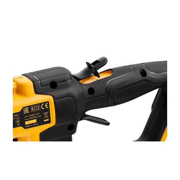 Stångmonterad häcksax - DEWALT - DCMPH566N-XJ - 18V - 180° justerbart huvud - 3,35 m