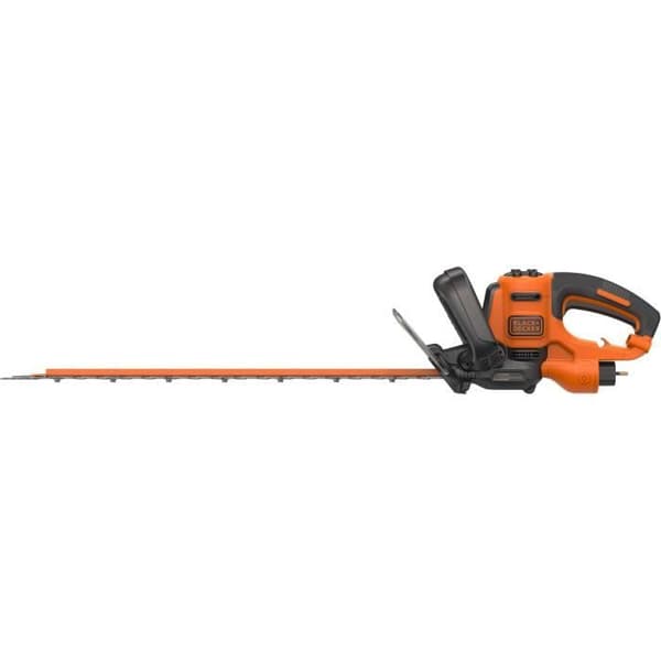 Häcksax med sladd - SVART+DECKARE - BEHTS451-QS - 550 W - 60 cm - Sågbladsspets