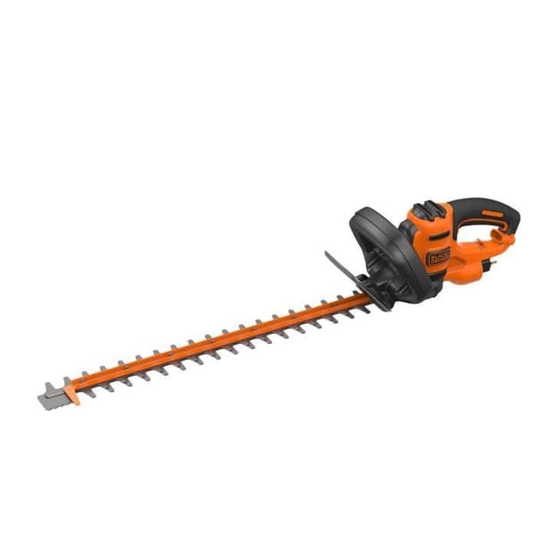 Häcksax med sladd - SVART+DECKARE - BEHTS451-QS - 550 W - 60 cm - Sågbladsspets