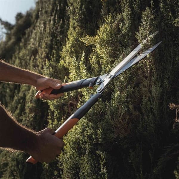 Häcksax - Fiskars - PowerGear - Lätt och kompakt - Stålblad - Manuell