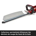 Miniatyrbild 3 av 4: Einhell Batteridriven Häcksax GE-CH 1855/1 Li Kit - Power X-Change (18V) Levereras med Batteri 2,5 Ah och Snabb Laddare