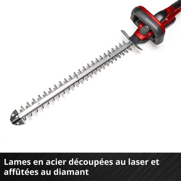 Einhell Batteridriven Häcksax GE-CH 1855/1 Li Kit - Power X-Change (18V) Levereras med Batteri 2,5 Ah och Snabb Laddare