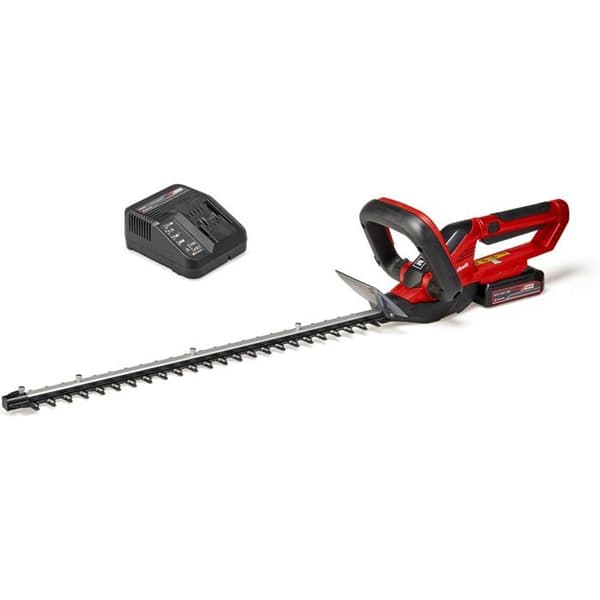 Einhell Batteridriven Häcksax GE-CH 1855/1 Li Kit - Power X-Change (18V) Levereras med Batteri 2,5 Ah och Snabb Laddare Einhell Batteridriven Häcksax GE-CH 1855/1 Li Kit - Power X-Change (18V) Levereras med Batteri 2,5 Ah och Snabb Laddare