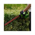Miniatyrbild 3 av 4: Greenworks 40V G40HT61 24'' batterilös häcksax 2200907