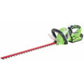 Miniatyrbild 2 av 4: Greenworks 40V G40HT61 24'' batterilös häcksax 2200907