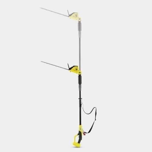 Häcksax på ledad arm - KARCHER - PHG 18-45 - Utan avtagbart batteri - Tilthuvud
