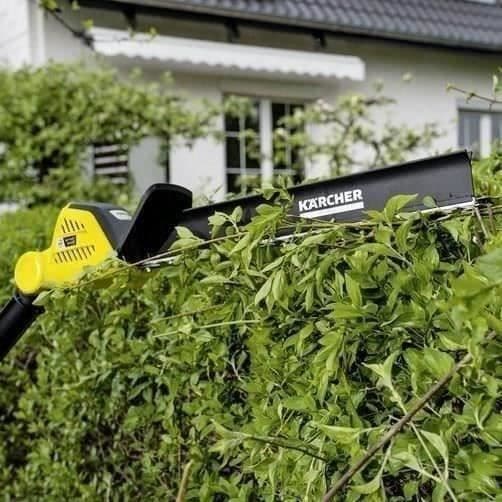 Häcksax på ledad arm - KARCHER - PHG 18-45 - Utan avtagbart batteri - Tilthuvud
