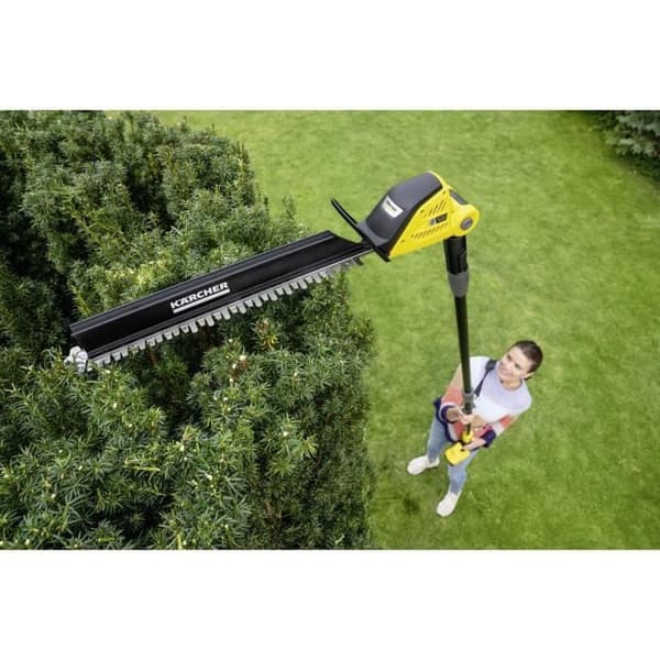 Häcksax på ledad arm - KARCHER - PHG 18-45 - Utan avtagbart batteri - Tilthuvud