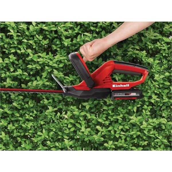 Einhell Batteridriven Häcksax GE-CH 1846 Li Kit Power X-Change (18V, klipp 46cm, blad 52cm) Levereras med Batteri 2,0 Ah och Laddare