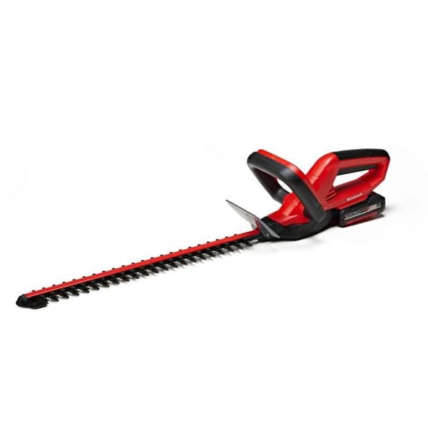 Einhell Batteridriven Häcksax GE-CH 1846 Li Kit Power X-Change (18V, klipp 46cm, blad 52cm) Levereras med Batteri 2,0 Ah och Laddare