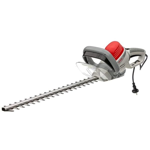 Häcksax - Tillverkad i Tyskland - 650 Watt - 55 cm - Svängbart bakre handtag - 22 mm klippdiameter