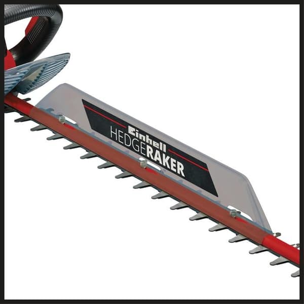 Einhell elektrisk häcksax GE-EH 6560 (650 W, Klipp längd 60 cm, Bladlängd 66 cm, Tands avstånd 30 mm)