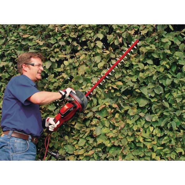 Einhell elektrisk häcksax GE-EH 6560 (650 W, Klipp längd 60 cm, Bladlängd 66 cm, Tands avstånd 30 mm)