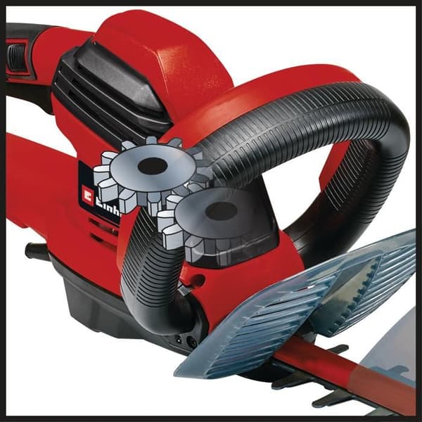Einhell elektrisk häcksax GE-EH 6560 (650 W, Klipp längd 60 cm, Bladlängd 66 cm, Tands avstånd 30 mm)