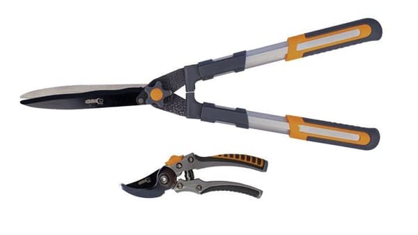 Bricoferr häcksax - BFTK20 - Set med 2 st häckklippande saxar med 10" vågigt blad