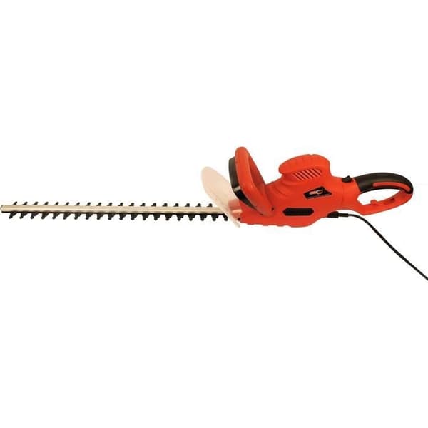 Elektrisk häcksax - Bricoferr - BFG0043 - 550W - Klipp längd 510mm - Klipp bredd 24mm