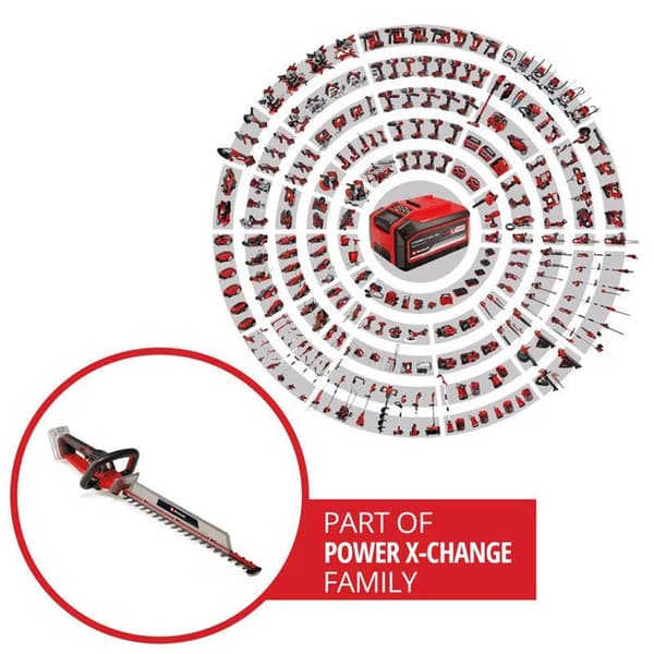 Einhell Professional Gräsklippare utan sladd GP-CH 18/61 Li BL-Solo Power X-Change (18V) Levereras utan batteri eller laddare