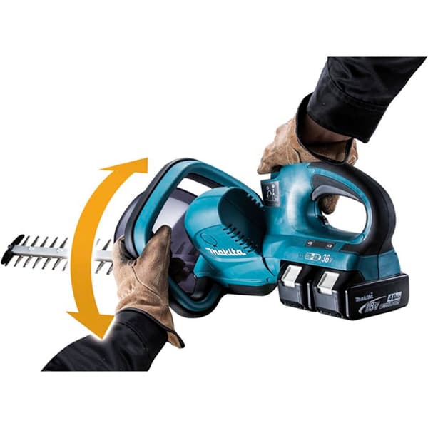 Makita 36 V sladdlös häcksax (2x18V) - DUH651Z (utan batteri och laddare)