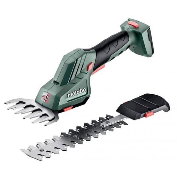 Gräsklippare, häckskärare - Metabo - 601608850 - Sladdlös - 12 V - Lätt och praktisk