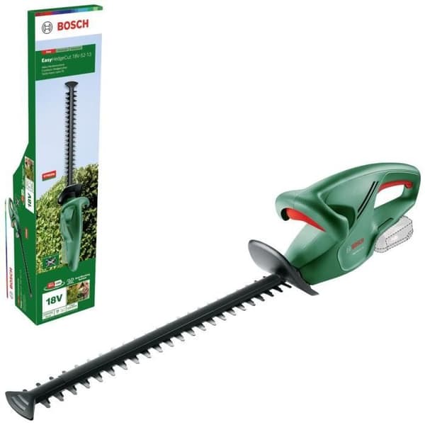 Häcksax - Bosch - EasyHedgeCut 18V-52-13 - 520 mm - Lätt - Ergonomisk