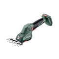 Miniatyrbild 2 av 4: SGS 18 LTX Q 18V 20cm sladdlös häcksax och gräsklippare enkelprodukt Metabo