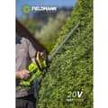 Miniatyrbild 6 av 6: Batteridriven häcksax - Fieldmann - FZN 70205-0