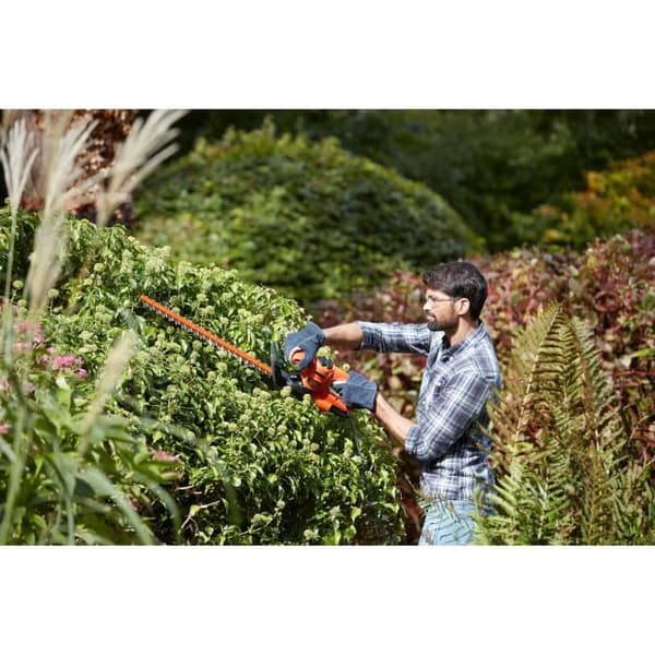 BLACK & DECKER Häcksaxar 45 cm 420 W BEHT201