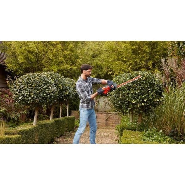 BLACK & DECKER Häcksaxar 45 cm 420 W BEHT201