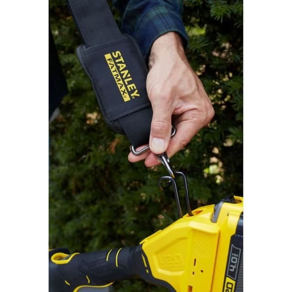 Batteridriven häcksax med stång + 4Ah batteri + laddare - Stanley Fatmax - SFMCPH845M1-QW - 18V - 45 cm blad - Upp till 3,4m